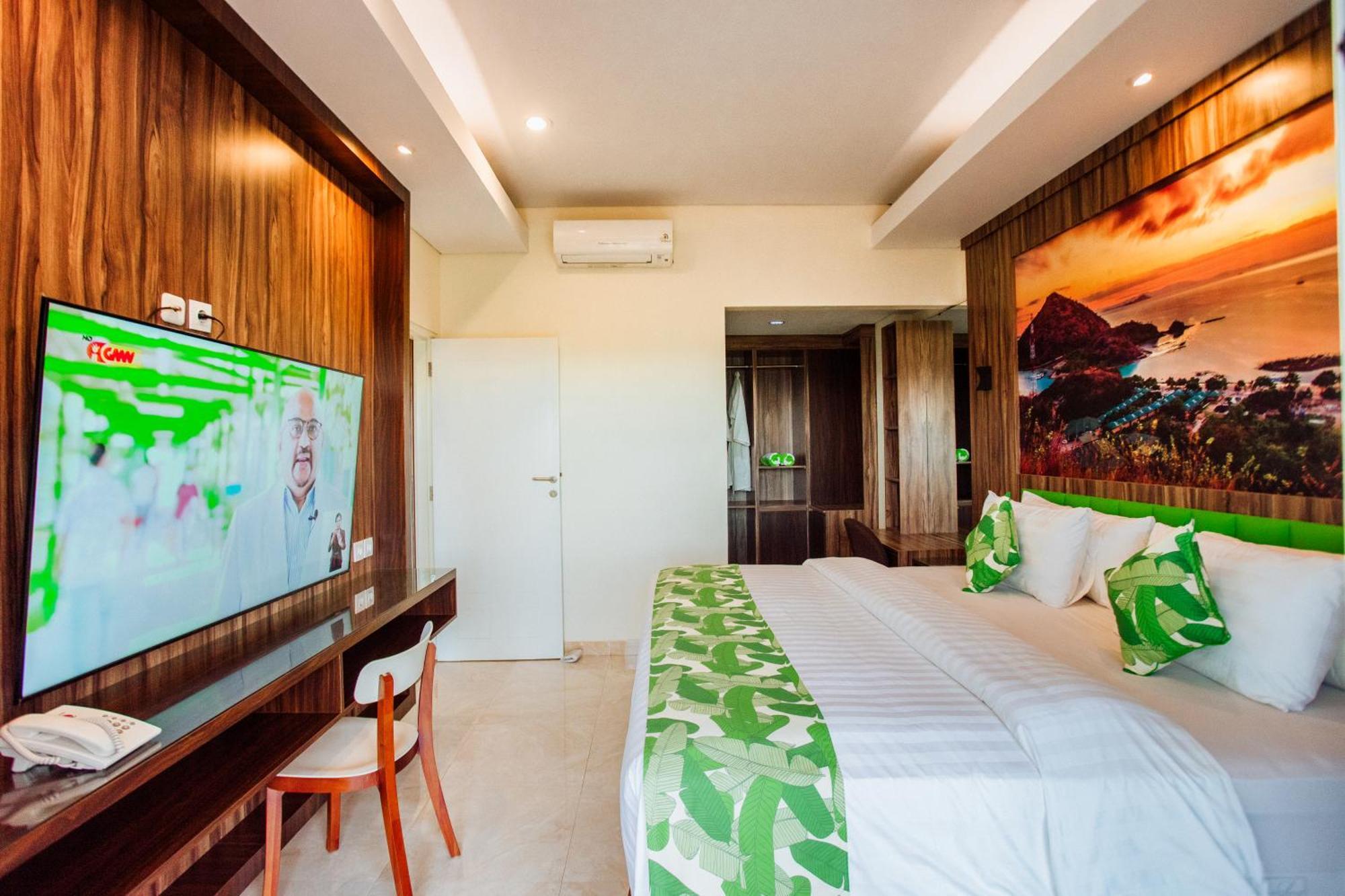 Sylvia Hotel & Resort Komodo Лабуан-Баджо Екстер'єр фото